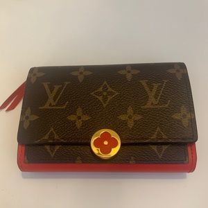 Louis Vuitton Flore Compact Wallet